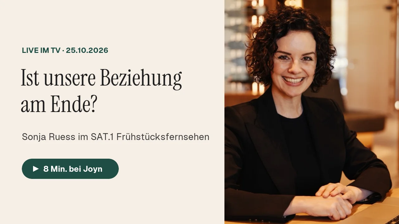 Ist unsere Beziehung am Ende?