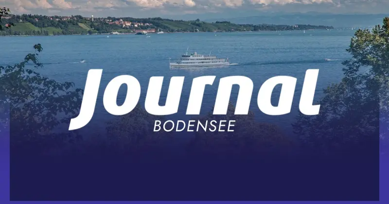 Sonja Ruess im Journal Bodensee