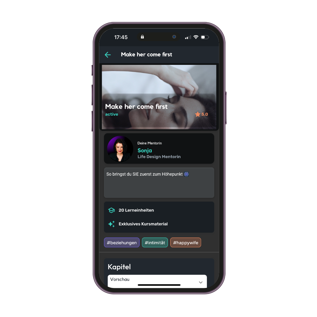 Die Make Her Come First Masterclass in deiner love to listen App