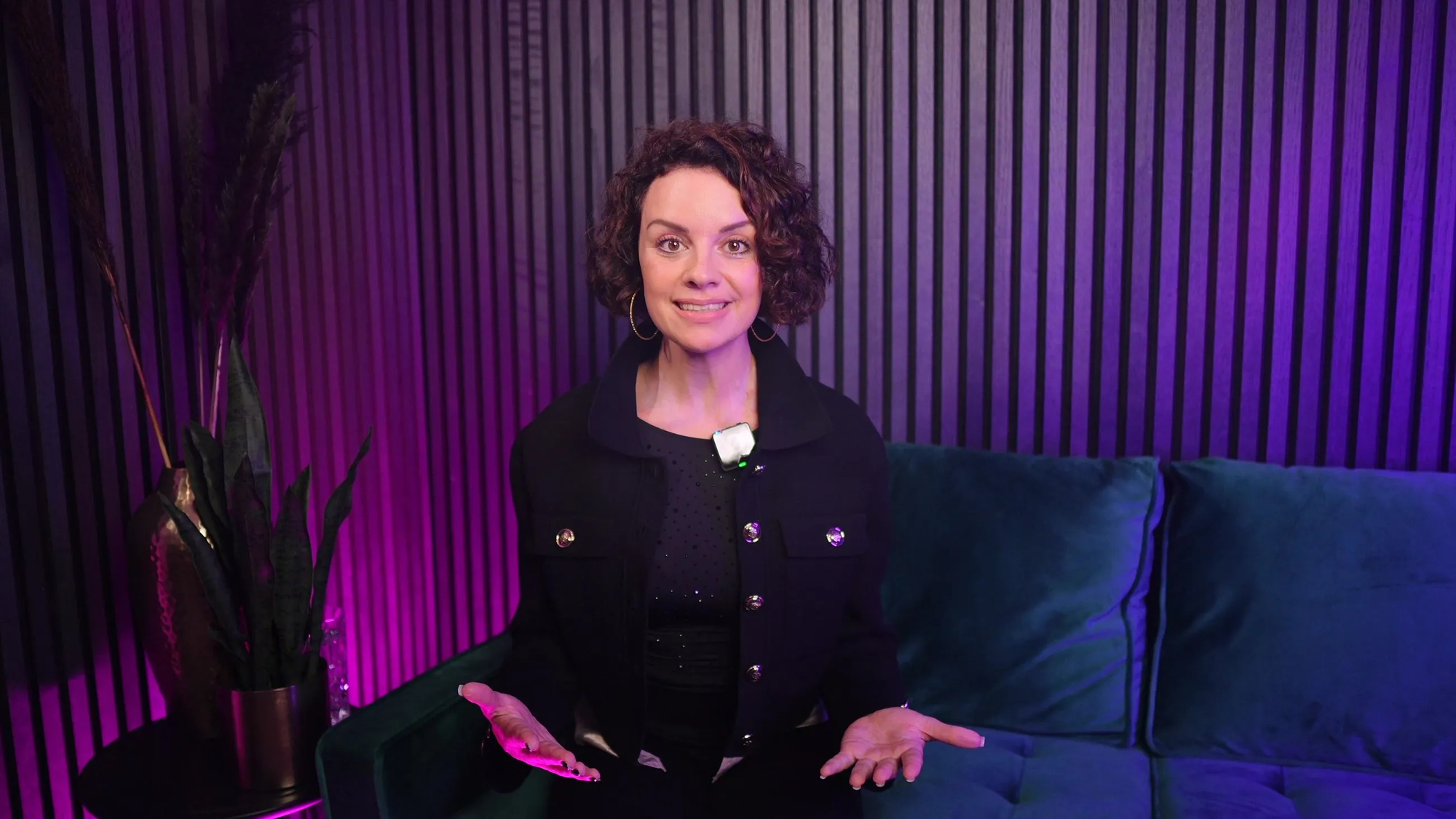 Sonja Ruess in einer Lektion der Make Her Come First Masterclass