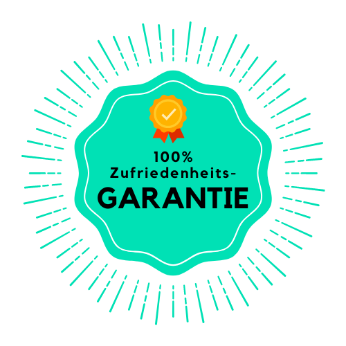 zufriedenheitsgarantie