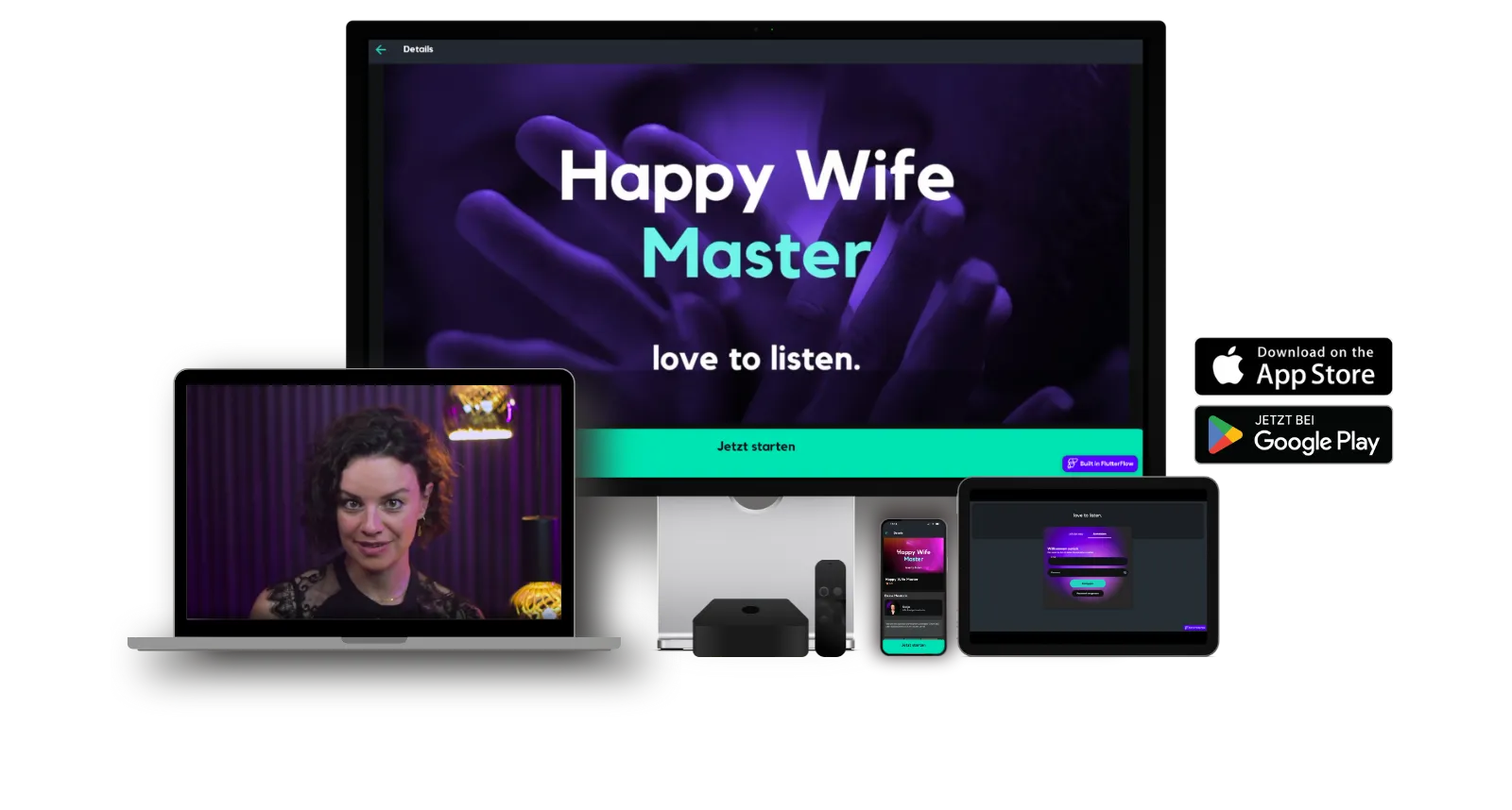 Happy Wife Master Kursinhalt